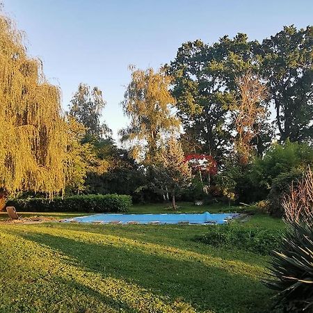 La Villa Du Lac A Mesnil Saint Pere Mesnil-Saint-Père Exterior foto